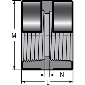 Coupling - Special Reinforced